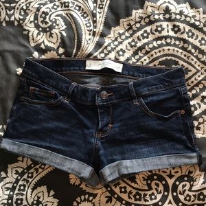 Abercrombie & Fitch Jean Shorts